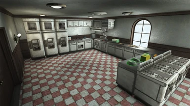 Manor Interior - Kitchen