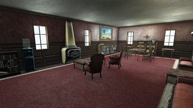 Manor Interior - Lounge