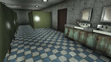 Manor Interior - Bathroom