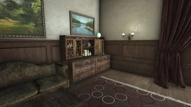 Manor Interior - Master Bedroom