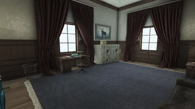 Manor Interior - Office