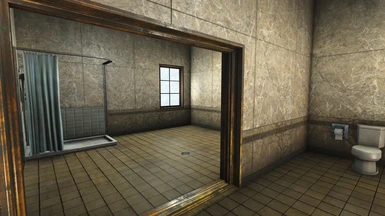 Manor Interior - Upstairs Bathroom