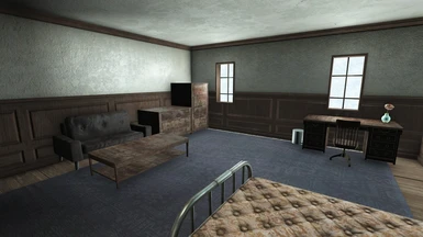 Manor Interior - A Guest Room