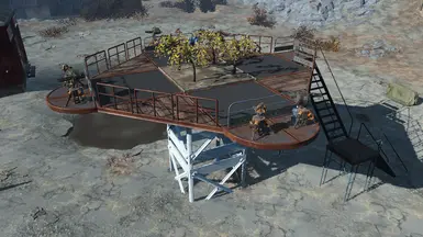 Small but secure farming area