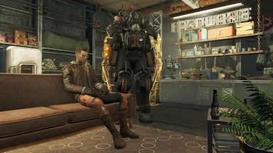 Chilling in the Prydwen quarters