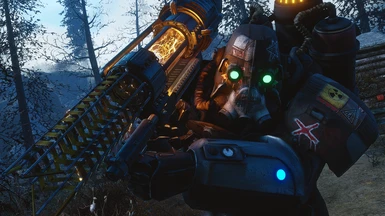really love this power armor!