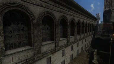 The marble here is a wip. The trims around the windows ect. are from this mod.
