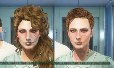 Remove nasolabial wrinkles at Fallout 4 Nexus Mods and community