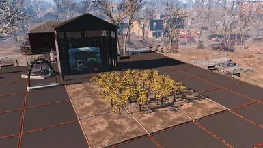 Safe farming area, Fusion Generator and decon arch