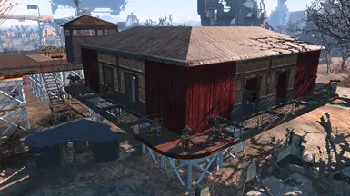 I love setting up balconies