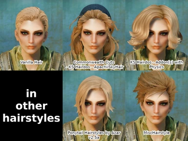 sample: other hairstyles