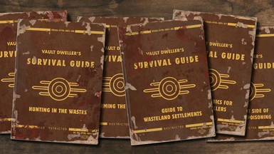 Vault Dweller's Survival Guide - Magazine Retexture