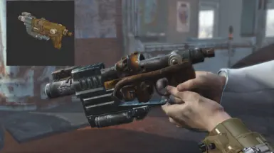 the handcrafted gun at Fallout 4 Nexus - Mods and community