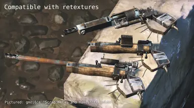 Compatible with retextures