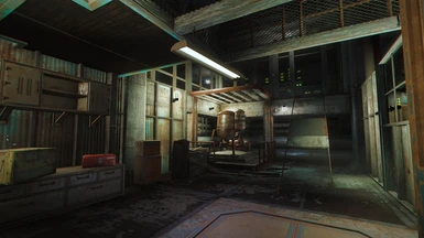 Mechanists Lair - Simple Settlement Blueprint at Fallout 4 Nexus - Mods ...