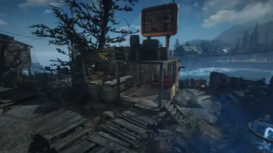 Longfellows Cabin - Simple Settlement Blueprint at Fallout 4 Nexus ...