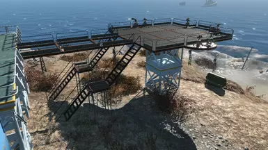 A landing platform for Vertibirds... maybe I should make that bigger...