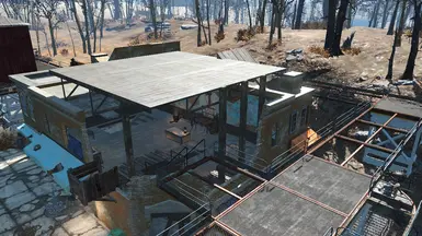 It NEVER felt right watching residents live without a proper roof over their heads