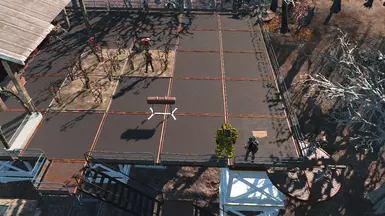 Expandable farming area