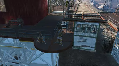 There's a reason why built it at this height...