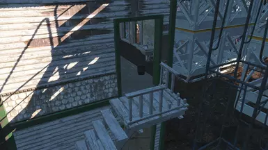 I turned their former sleeping area...