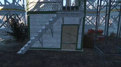 Really, I won't be surprised if the door leads to a forgotten subway area...