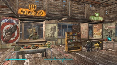 Weapon and General Store