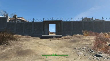 NW Gate from Vault 111 side
