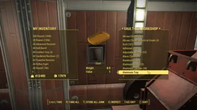 Workshop Wall Dispenser At Fallout 4 Nexus - Mods And Community