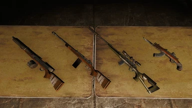 Hunting Rifle Expansion Pack (Semiauto Hunting Rifle)