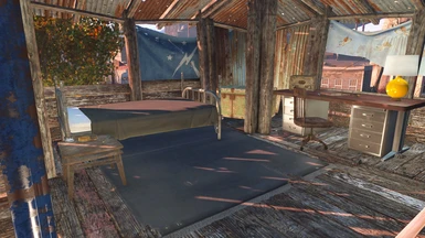 Player home with player-only bed