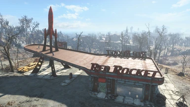Rebuild Red Rocket