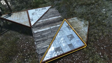 Triangle Floors