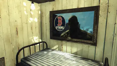 Boston Strong Painting - Zoomed Out