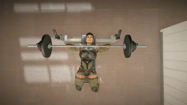 Muscular Babe
