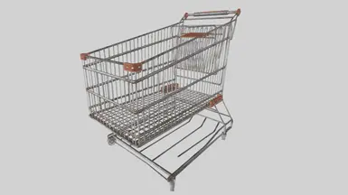 Shopping Cart (with fixed mesh)