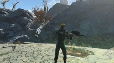 Short Barrel with Bayonet