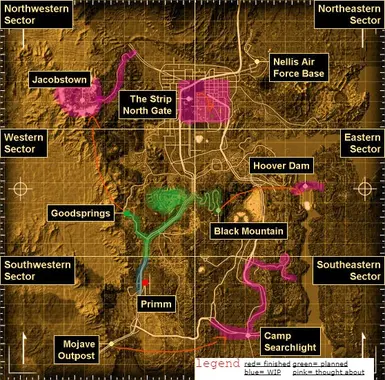 Steam Workshop::Mojave Wasteland Map - Fallout: New Vegas