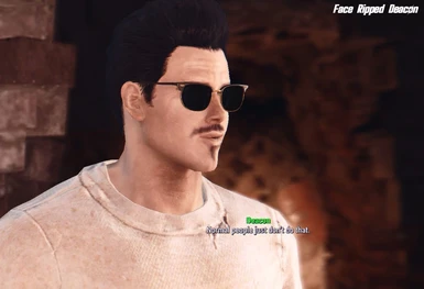 Face Ripped Deacon