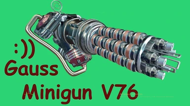Gauss Minigun V 76