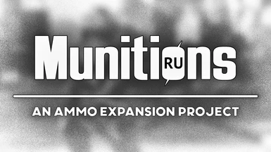 Munitions - Ammo Expansion Project - Russian translation