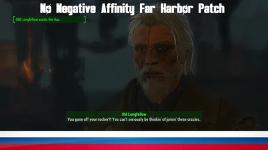 No Negative Affinity DLC Patch- Far Harbor and Nuka World Rus