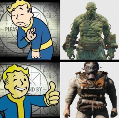 Super Mutant Redux at Fallout 4 Nexus - Mods and community