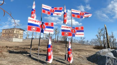 Pristine and Weathered flags for Wall, Waving, Short Pole, and Long Poles with every type of flag.