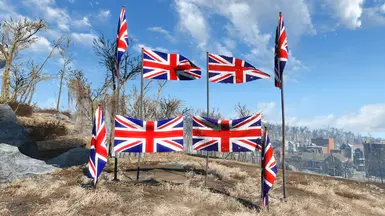 'Union Jack' United Kingdom of Great Britain &amp; Northern Ireland