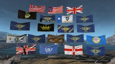 NEW FLAGS Version 1.6 (Weathered)