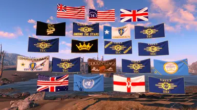 NEW FLAGS Version 1.6 (Pristine)