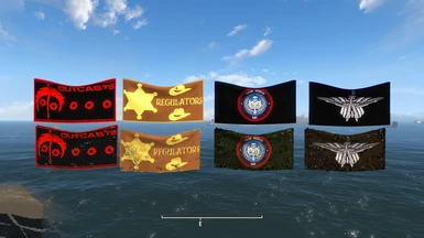 3 NEW Flags, 1 Changed Flag V1.7  