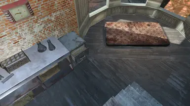 v1.2 - Doc Evans place has floors without holes in them now.