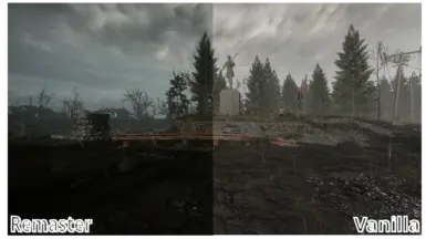 Remaster/Vanilla Comparison